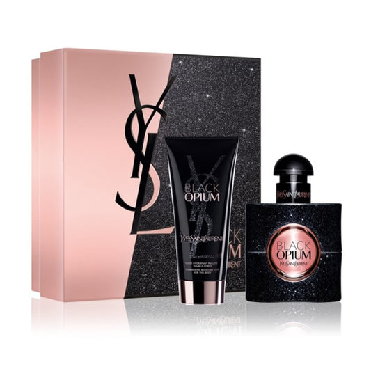 Yves Saint Laurent Black Opium edp. 30 & L.Corpo 50 ml. Cofanetto