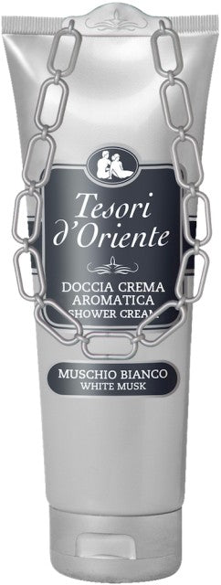 Tesori D'oriente Doccia Crema Muschio Bianco 250 ml