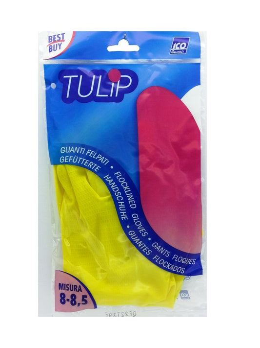 Tulip Guanti Felpati Misura 8 - 8,5