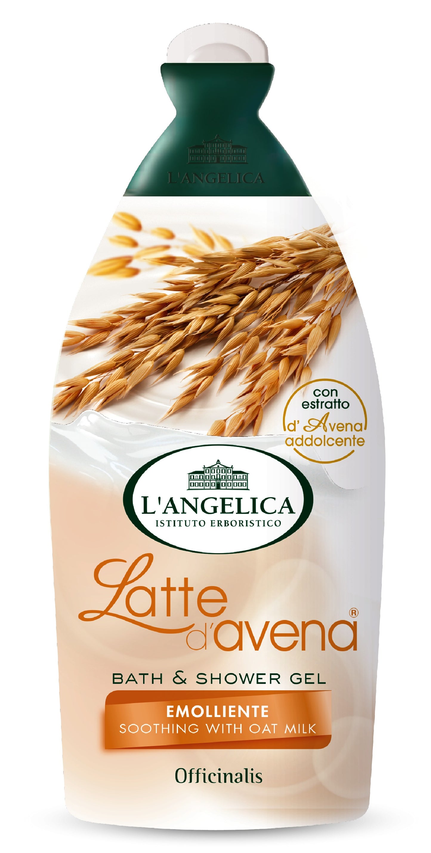 L'angelica Bagnoschiuma Latte D ' Avena Emoliente 500 ml