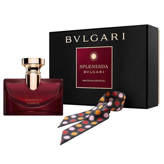 Bulgari Splendita Magnolia Sensual edp. 100 ml. Spray & sil Omaggio