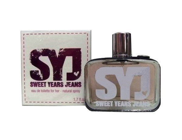 Sweet Yars Jeans Donna Edt 50 ml Spray