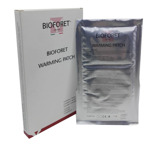 Bioforet Warming Patch 1 busta 5 cerotti Riscaldanti