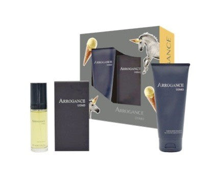 Arrogance Uomo Conf.  Edt 30 ML  + Shampoo Doccia 100 ML.