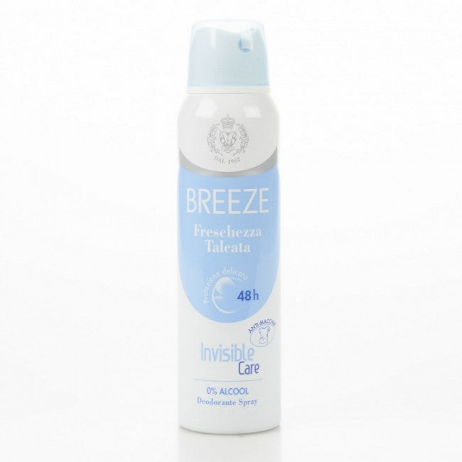 Breeze Deodorante Spray Talcata 150 ml.