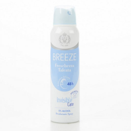 Breeze Deodorante Spray Talcata 150 ml.