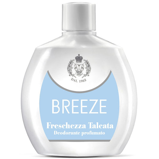 Breeze Deo Squezze 100 ml. Freschezza Talcata