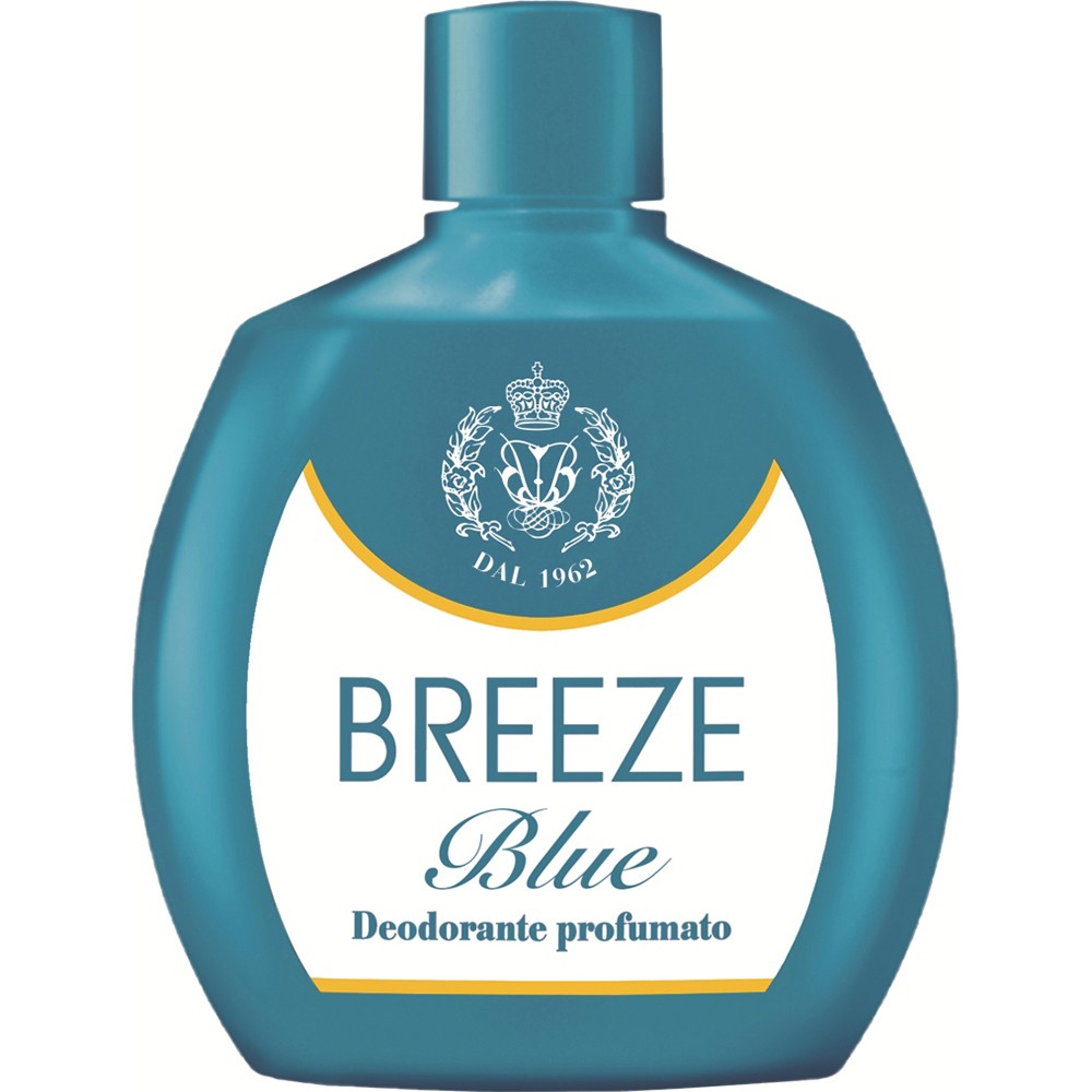 Breeze Deo Squezze 100 ml. Blue