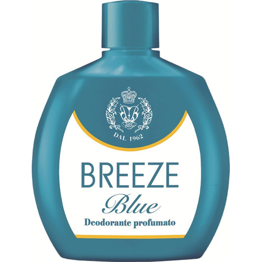 Breeze Deo Squezze 100 ml. Blue