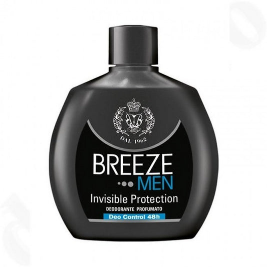 Breeze Men Deo Squezze 100 ml. Invisible Protection