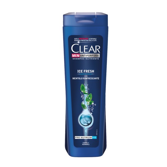 Clear Men Shampoo Antiforfora Ice Fresh 250 ml