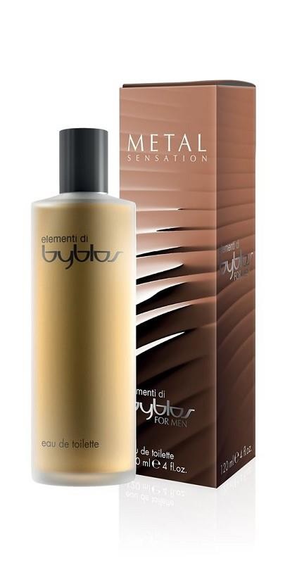 Byblos Metal Sensation For Men edt. 100 ml Spray