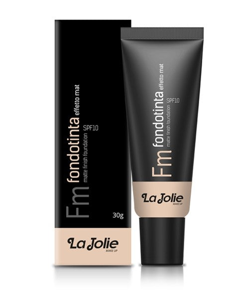 La Jolie  Fondotinta Matt N° 3