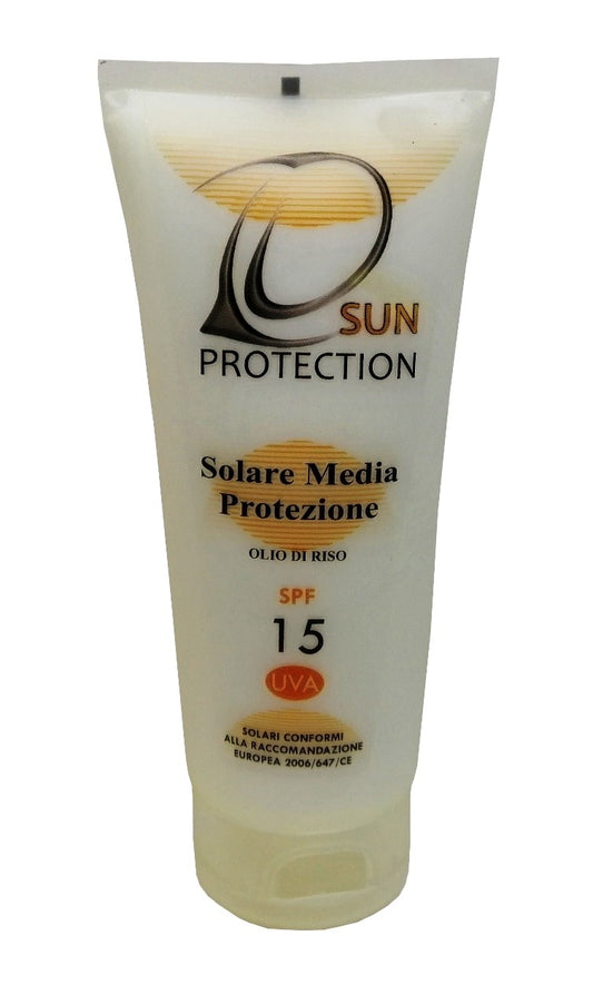 Tirosina P Sun Solare Media Protezione SPF 15  100 ml