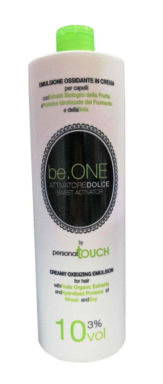 Be.One Emulsione Ossidante In Crema 10 Vol 1000 ml