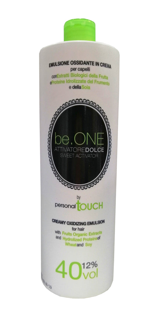 Be.One Emulsione Ossidante In Crema 40 Vol 1000 ml
