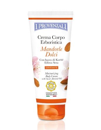 I PROVENZALI Crema Corpo Fluida Alle Mandorle Dolci 200 ml