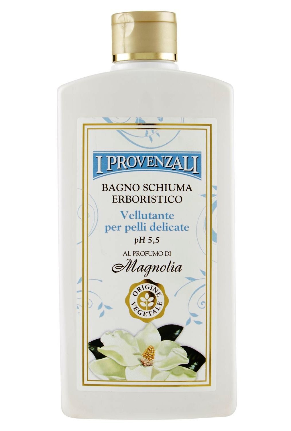 I PROVENZALI Bagno Schiuma Erboristico Magnolia 400 ml