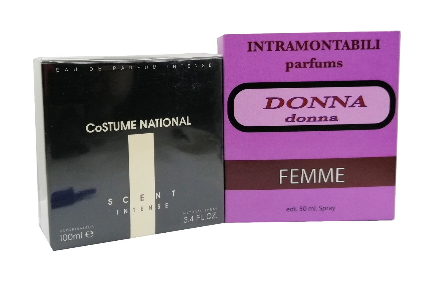 Costume National Scent Intense 100 ml edp + Intramontabili Donna.Donna 50 ml