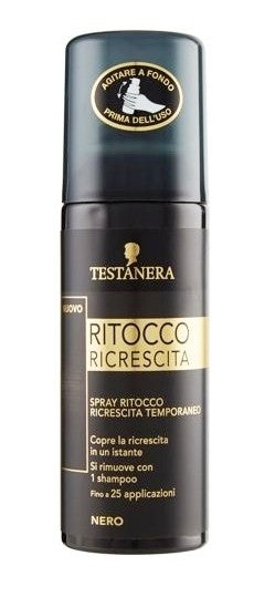 Testanera Ritocco Ricrescita Nero 120 ml